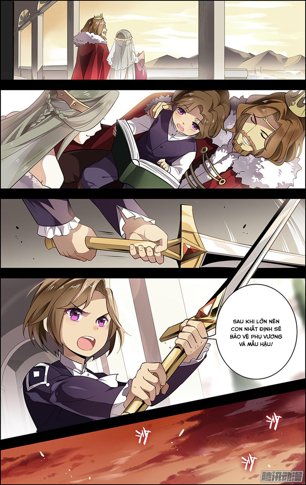 quang ảnh đối quyết chapter 32 9