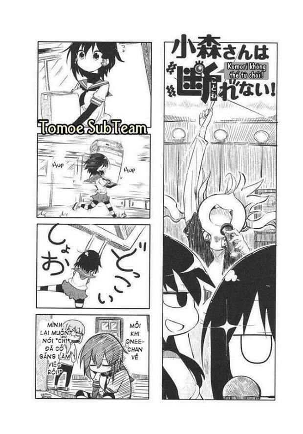 komori-san wa kotowarenai chapter 9 2