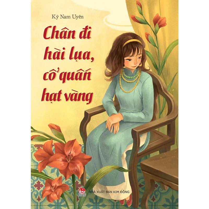 Sách - Chân đi hài lụa, cổ quấn hạt vàng