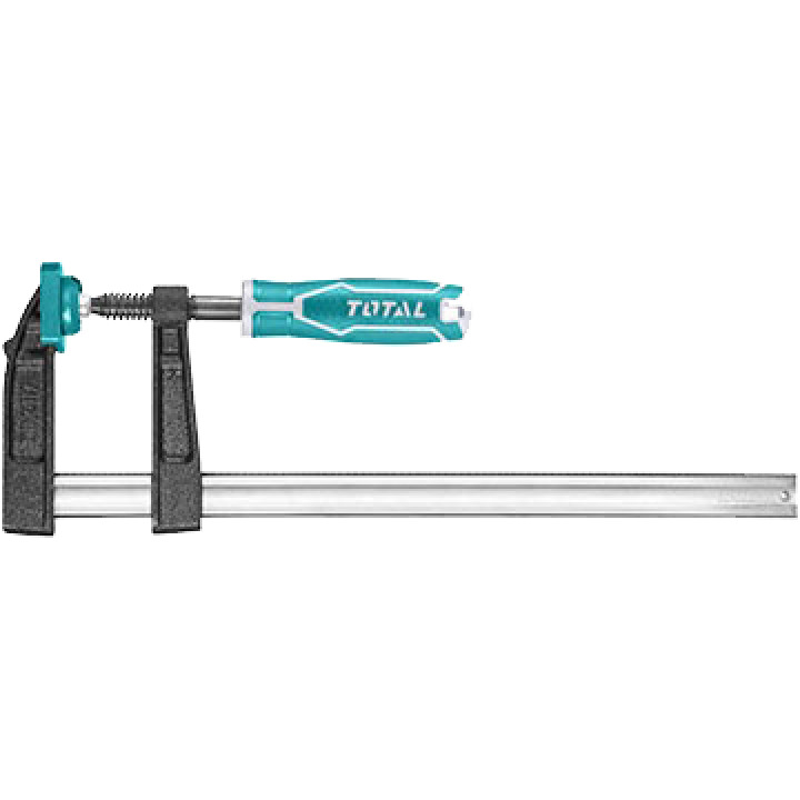 Kẹp gỗ chữ F Total THT1321204