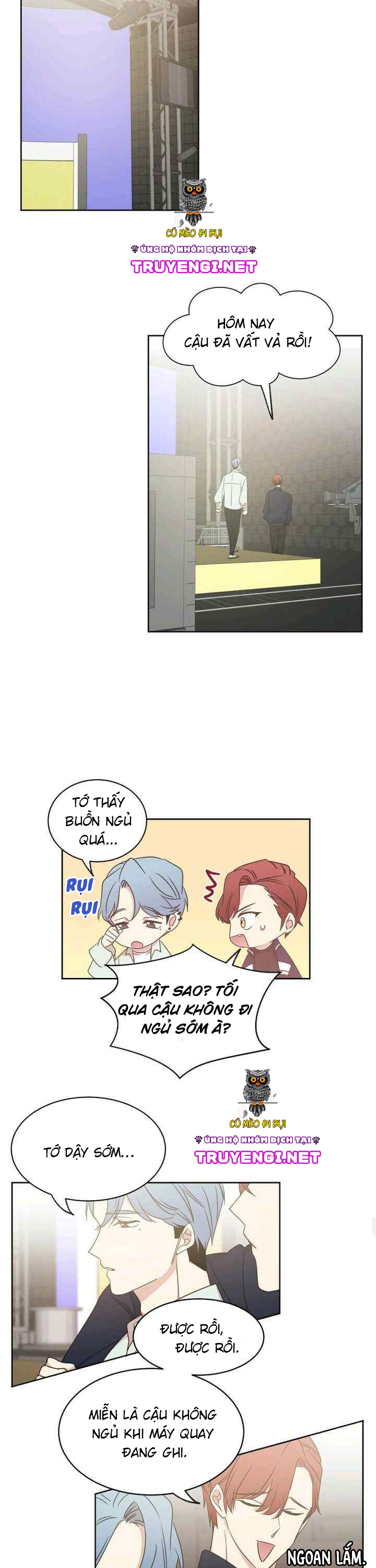 idols sống trong nhà tôi! chapter 8 11