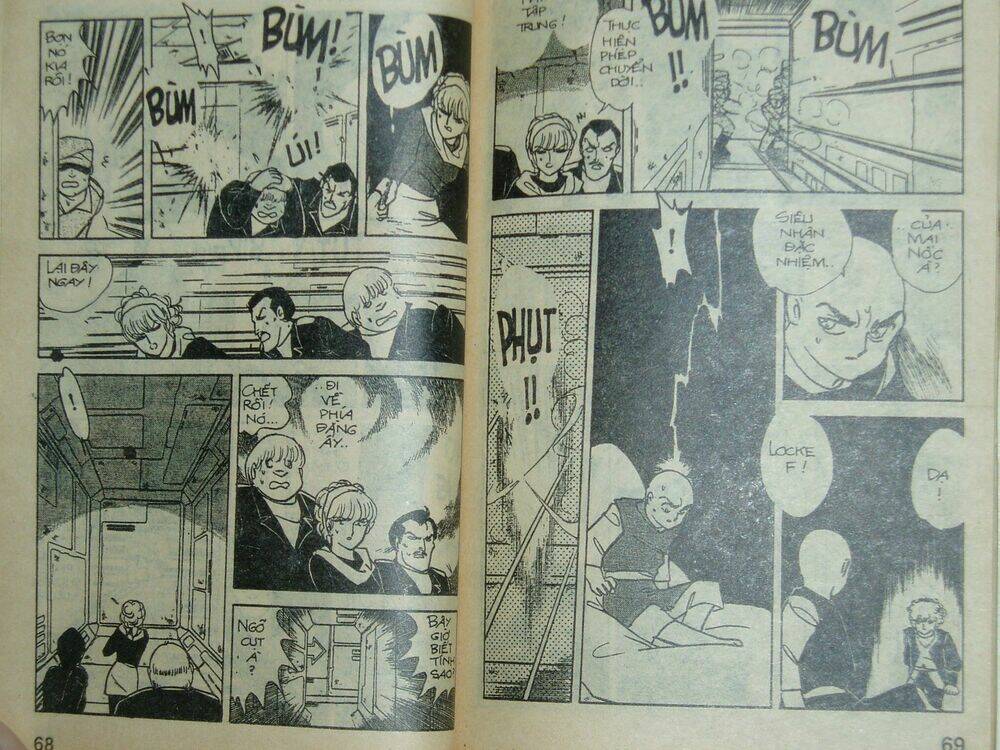 siêu nhân locke chapter 13 33