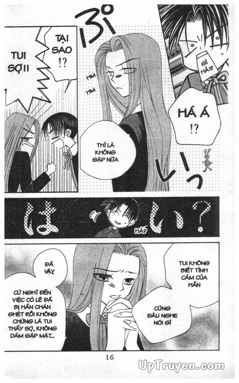 thấy mờ ghét chapter 12 17