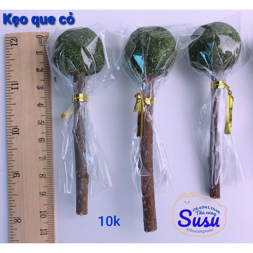 Que Cỏ Hoa cho Thỏ, Bọ và Chinchilla