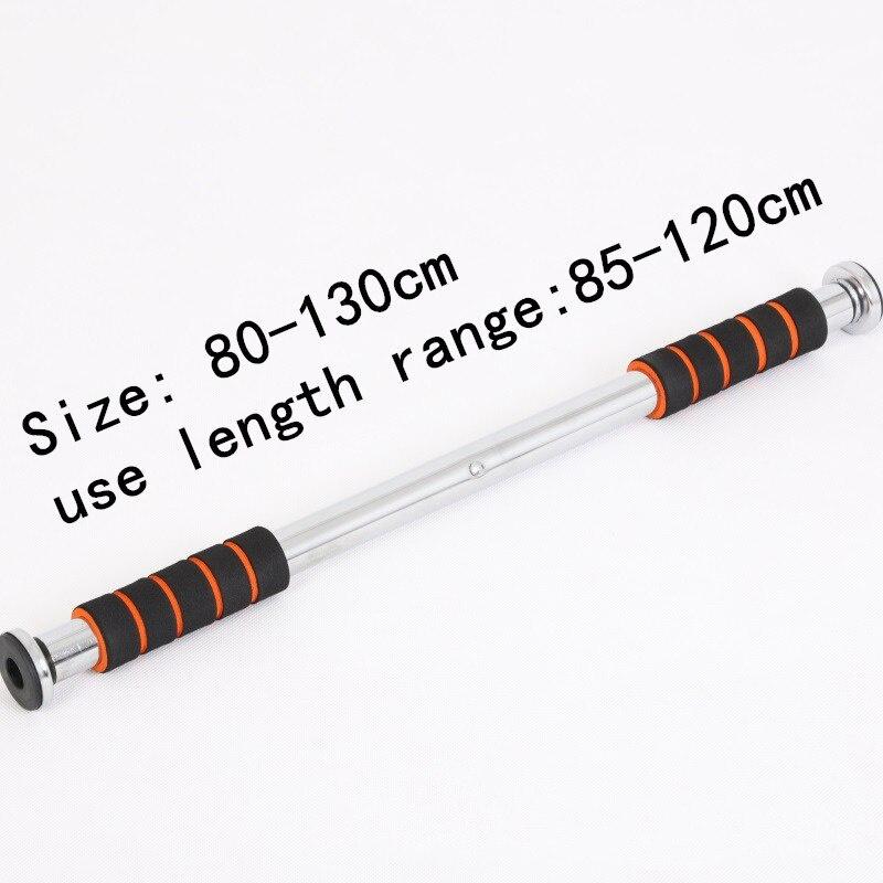 200kg Adjustable Door horizontal bar for home Exercise Home Workout Gym Chin Up Pull Up Training Bar Sport Fitness Equipments