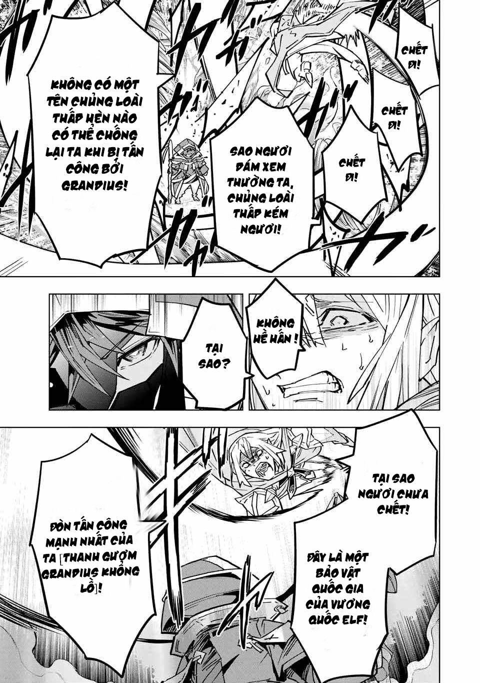 Bị Phản Bội Bởi Đồng Đội Và Sở Hữu [Gacha Không Giới Hạn] Lv.9999 chapter 23 9