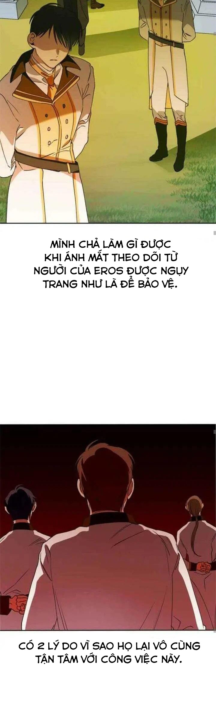 tôi muốn trở thành cô ấy dù chỉ là một ngày chapter 25 44