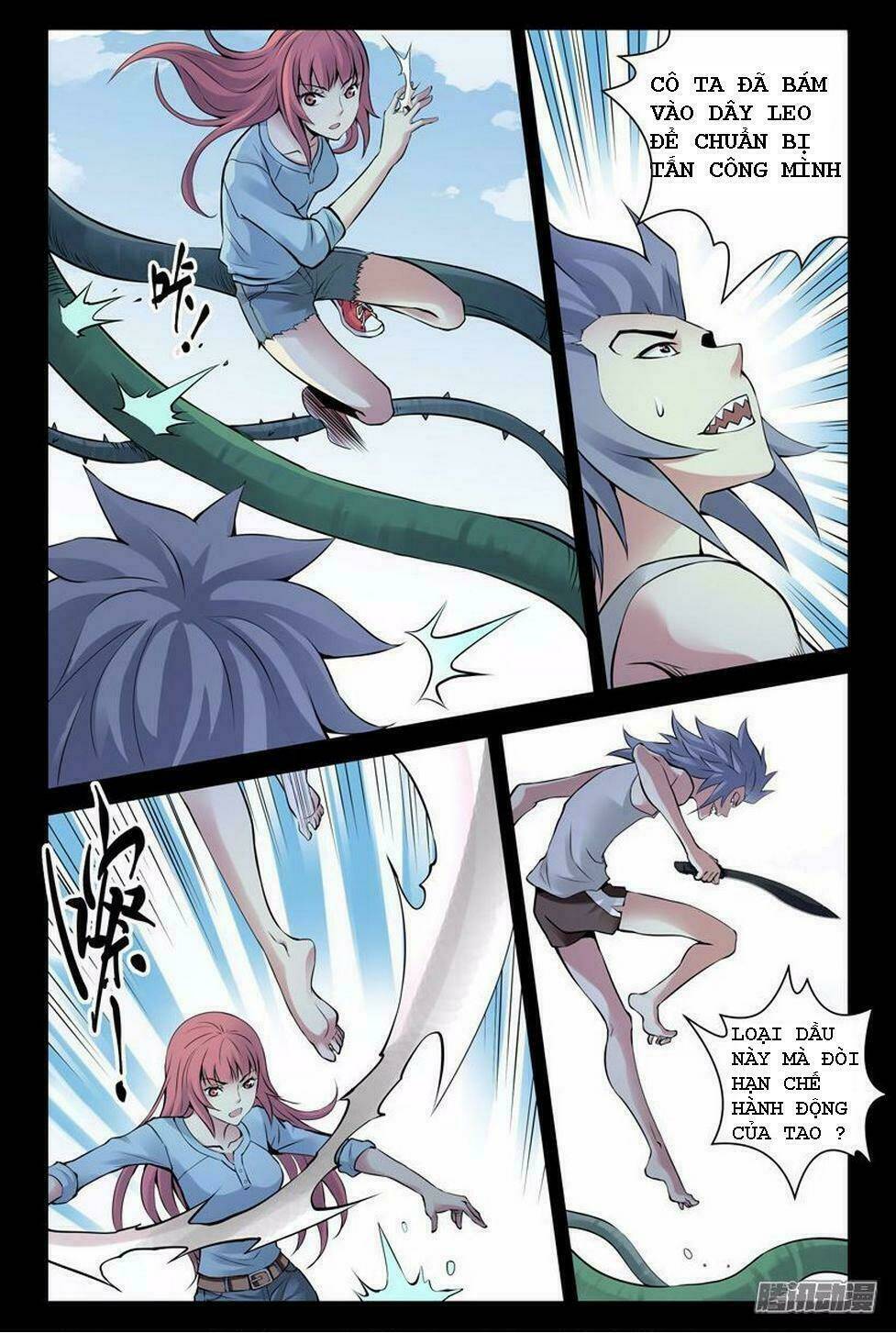 bầu trời máu chapter 184 9