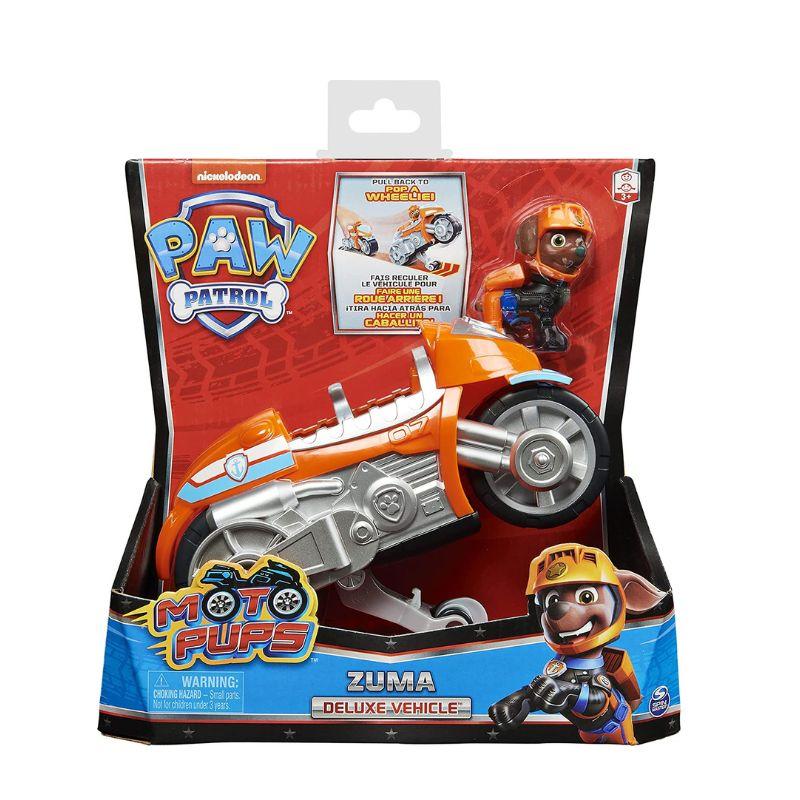 Đồ Chơi PAW PATROL Xe Cứu Hộ Mô Tô Zuma 6060544