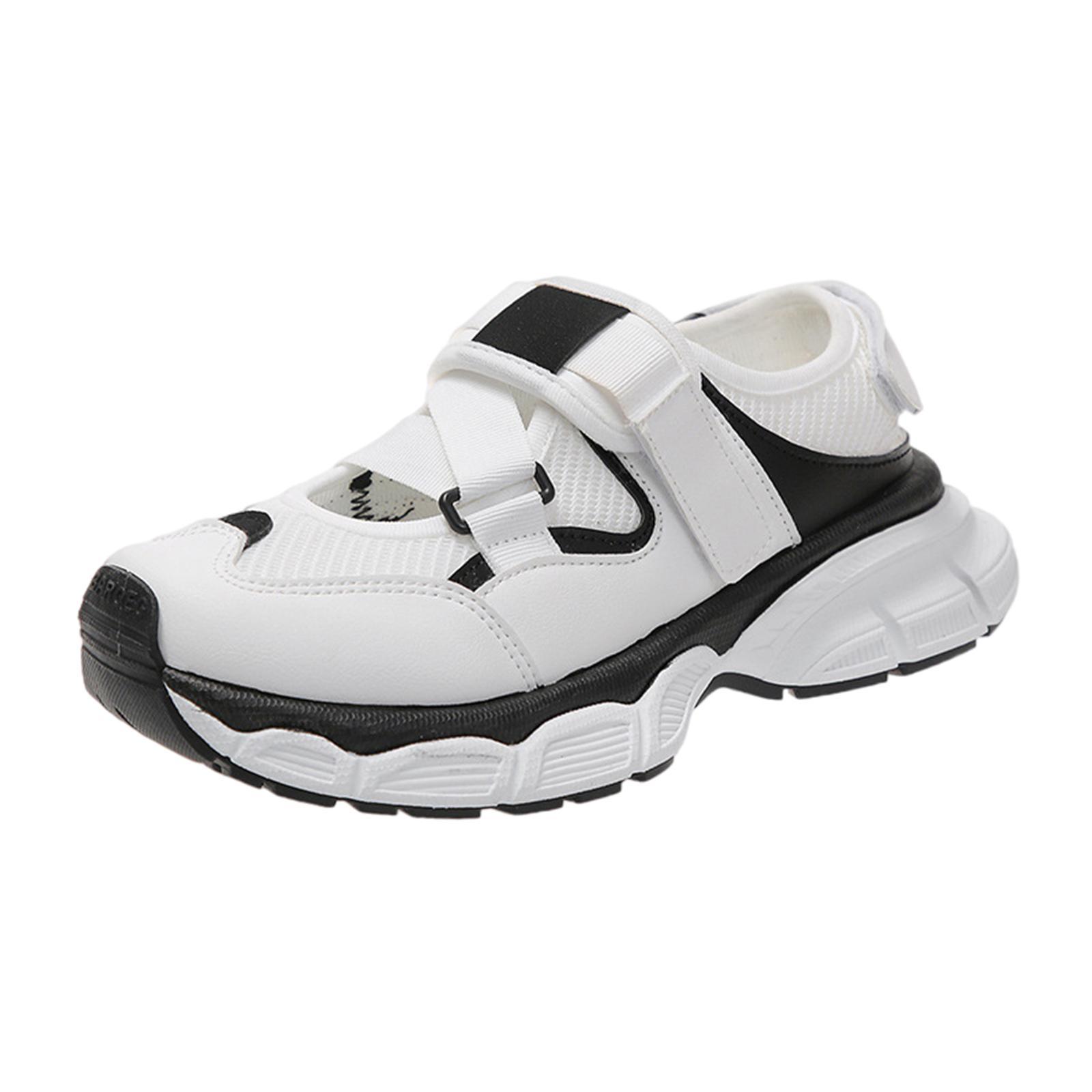 Women's Walking Shoes Sandals Heightening Sole Soft Lightweight Fashion Leisure Sneakers Trainers Shoes for Commuting Fishing Outdoor Indoor