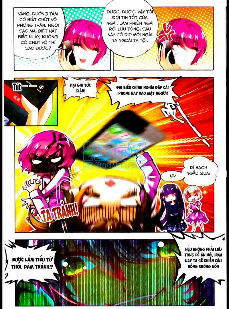 hỏa bạo thiên vương chapter 6 10