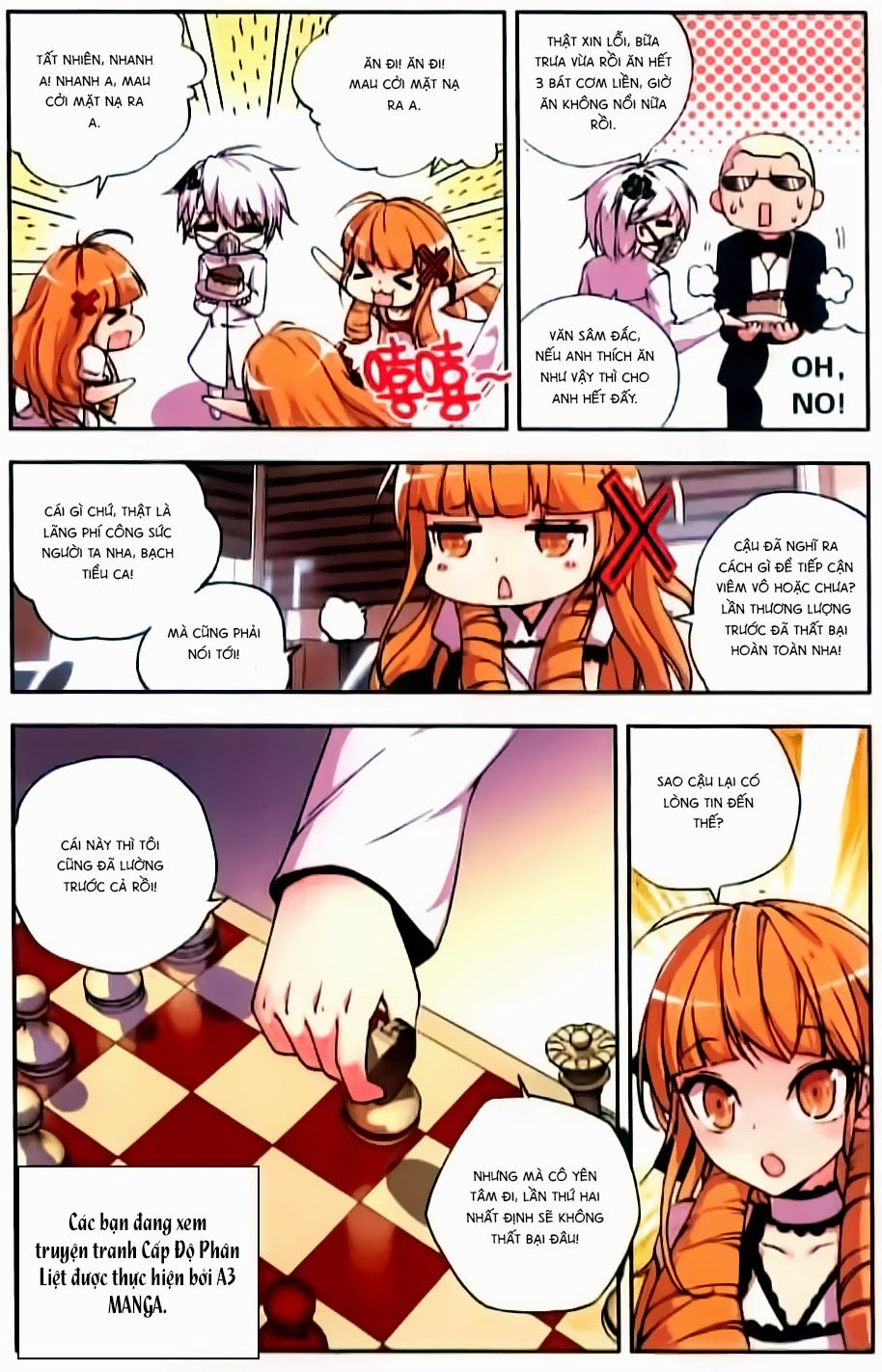 cấp độ phân liệt chapter 13 7