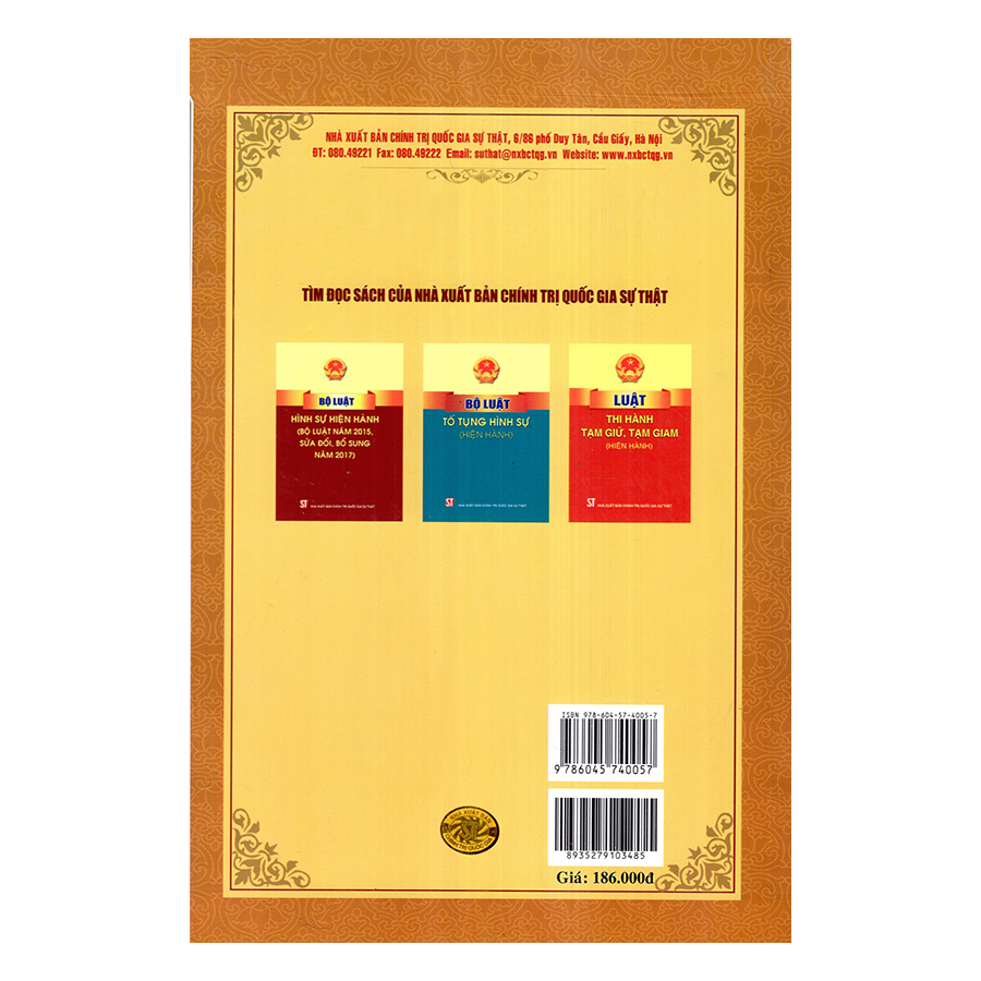 Bình Luận Những Điểm Mới Của Bộ Luật Hình Sự
