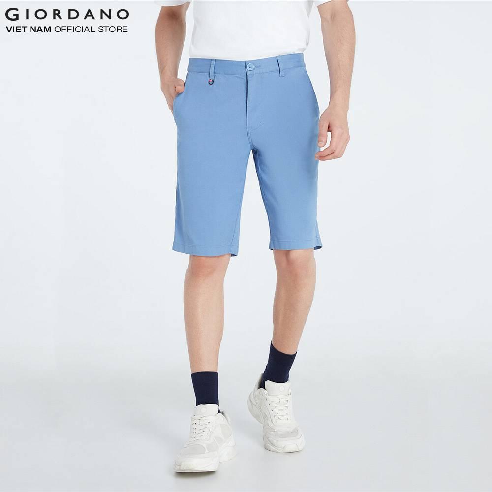 Quần Lửng Nam Giordano Khaki Shorts 01101202