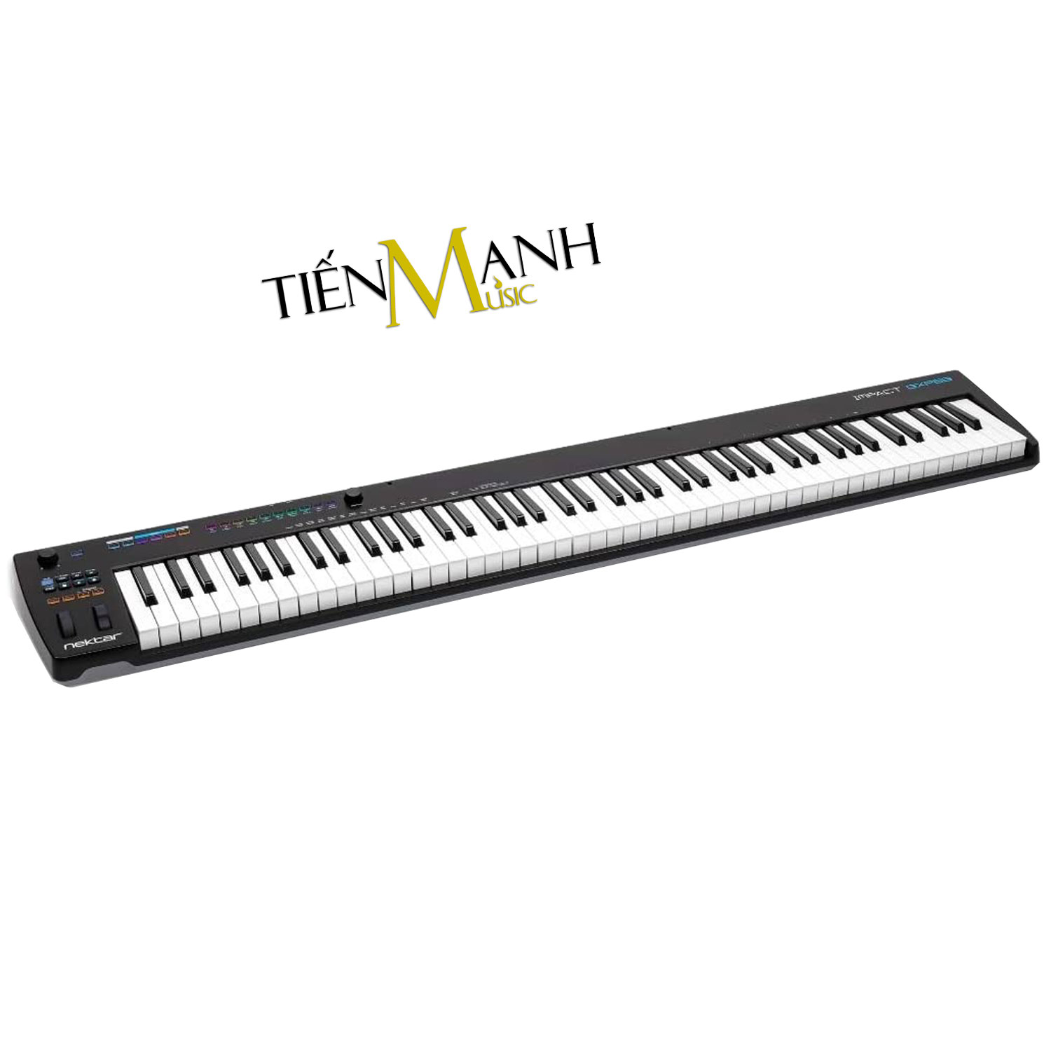 Nektar GXP88 Midi Keyboard Controller 88 Phím Cảm ứng lực Bàn phím sáng tác - Sản xuất âm nhạc Producer Hàng Chính Hãng - Kèm Móng Gẩy DreamMaker