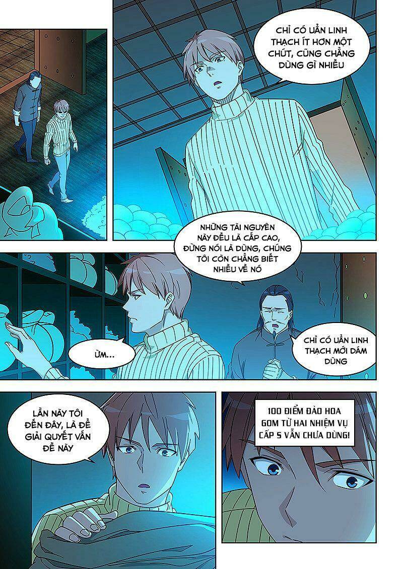 đào hoa bảo điển chapter 372 6