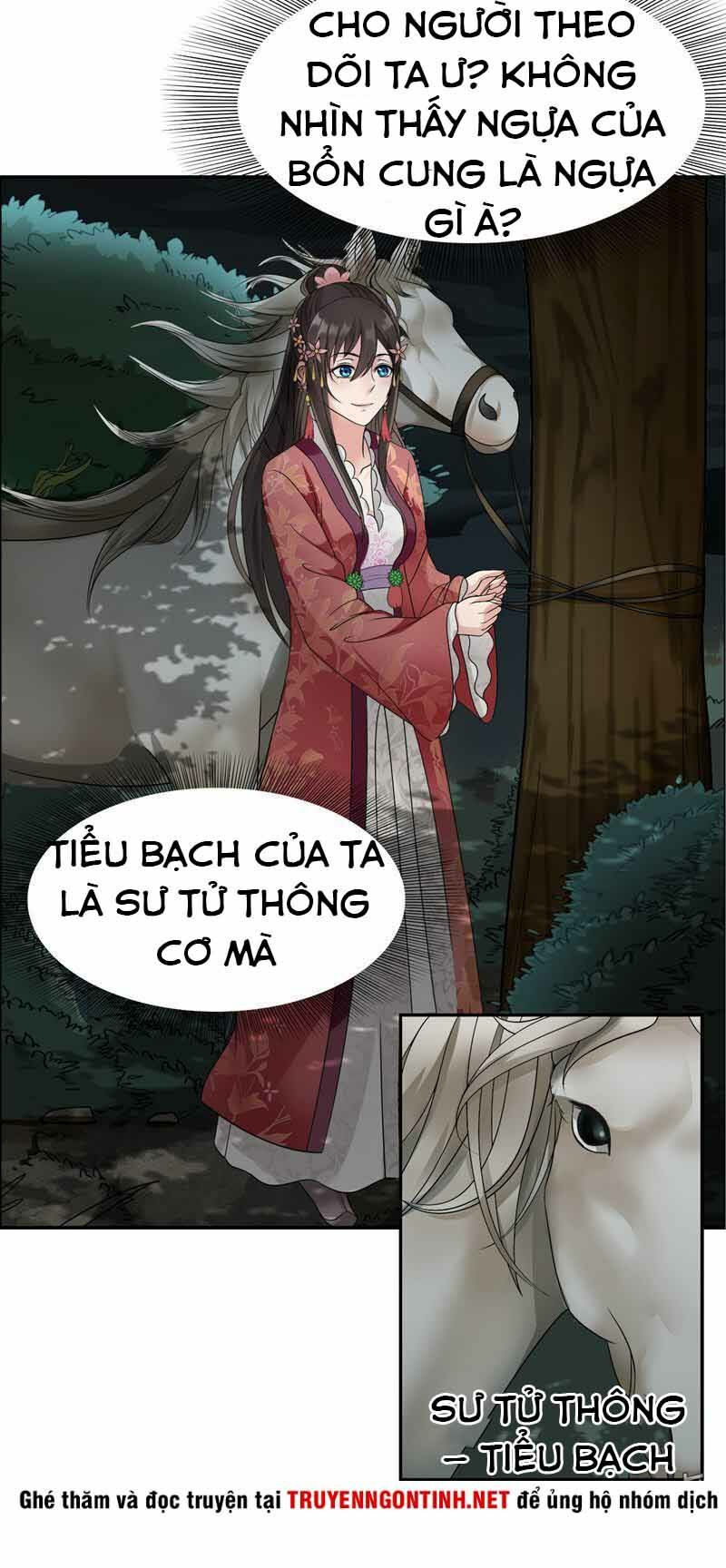 cuồng nữ trọng sinh - hoàn khố thất hoàng phi chapter 13 17