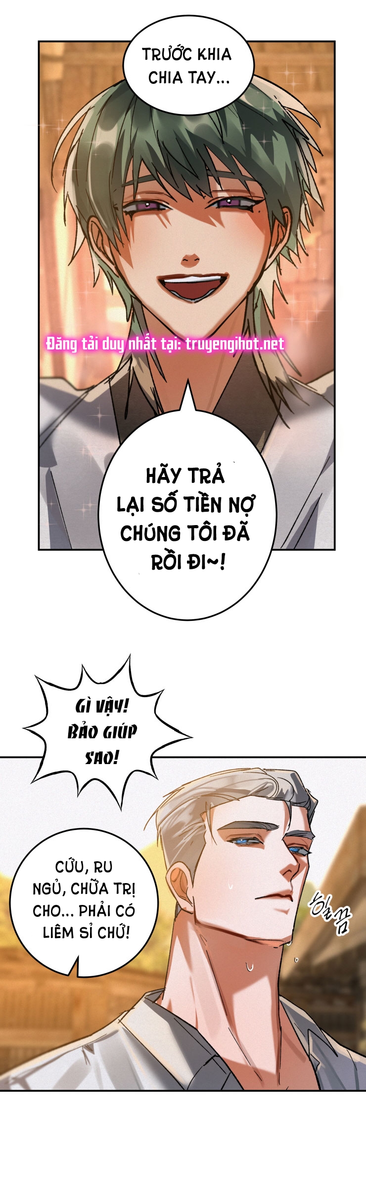 [19+] Vật Thế Thân chapter 30.1