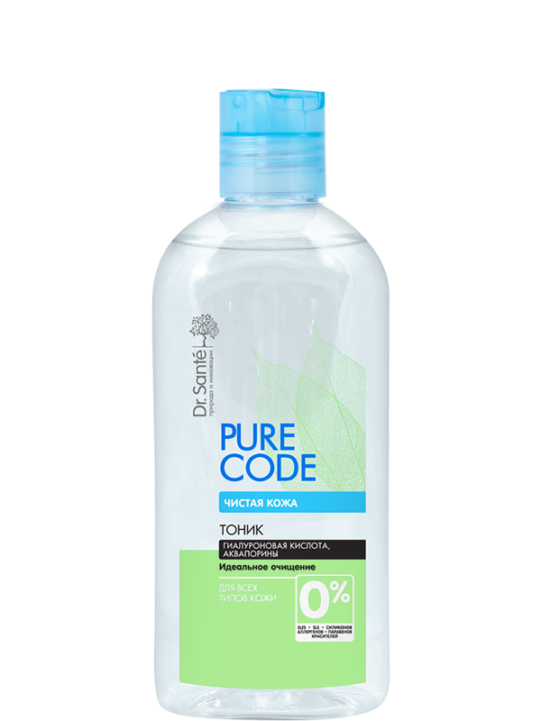 Nước cân bằng micellar Dr.Sante Pure Cоde 200ml - Dành cho mọi loại da