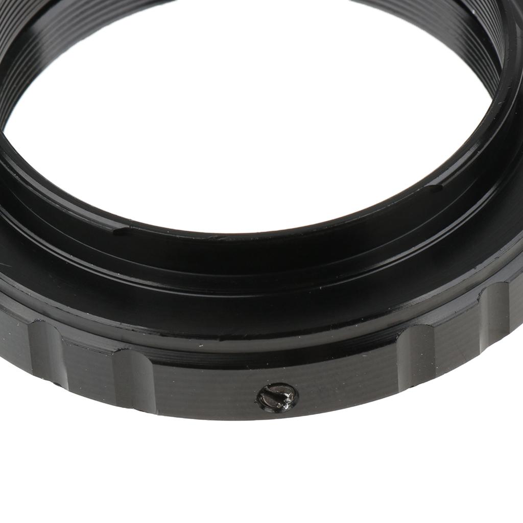 T2 T-Mount Lens to DSLR Camera Adapter Ring for Nikon D850 D7500 D500 SLR