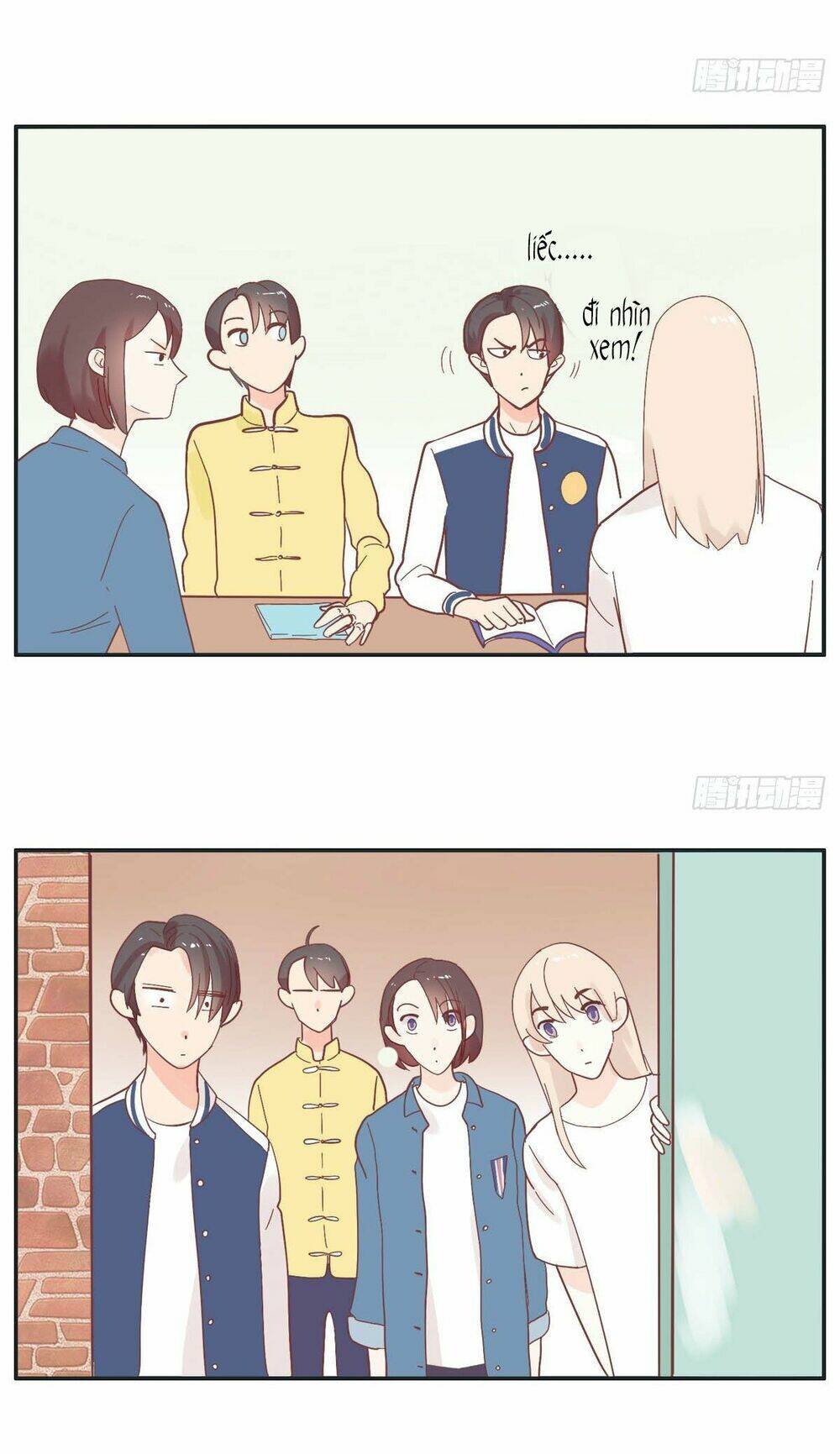 song bào thai theo đuổi nữ thần chapter 9 32