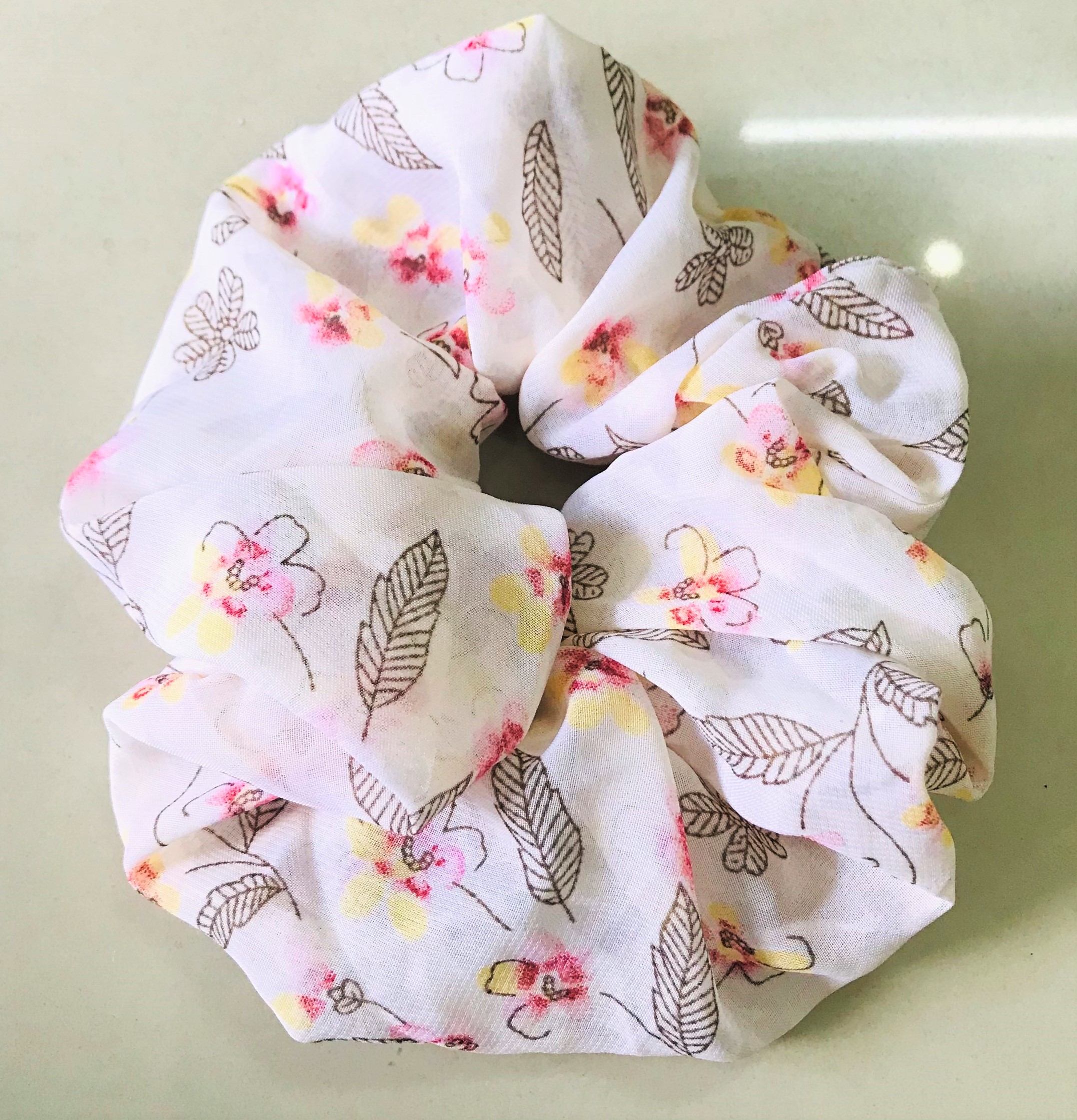 SCRUNCHIES - COMBO 1 - 3 - 5 DÂY CỘT TÓC SCRUNCHIES - NHIỀU MÀU - BẢN TO - DÂY BUỘC TÓC VẢI - CHO BẠN GÁI