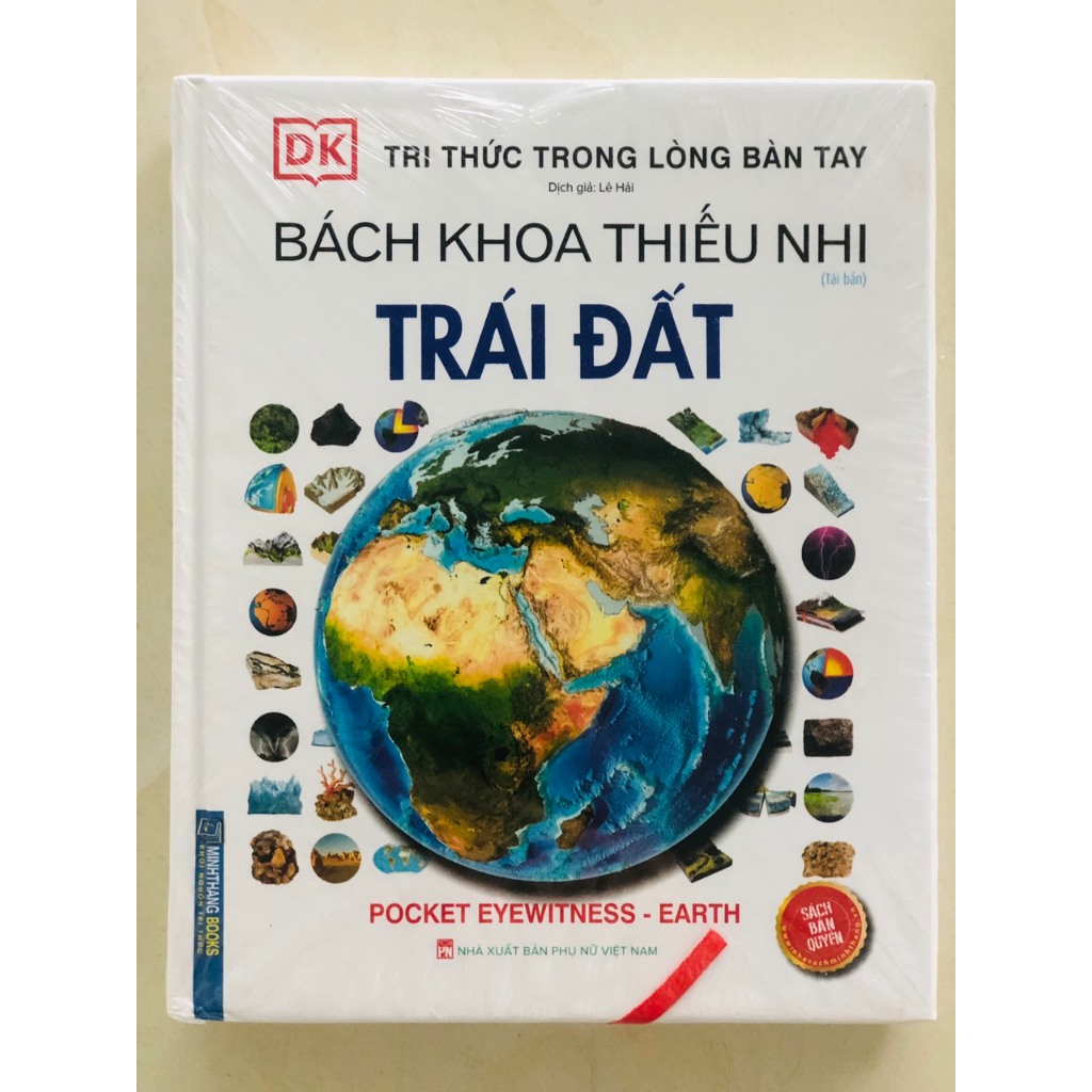 Sách - Bách khoa thiếu nhi - Trái Đất