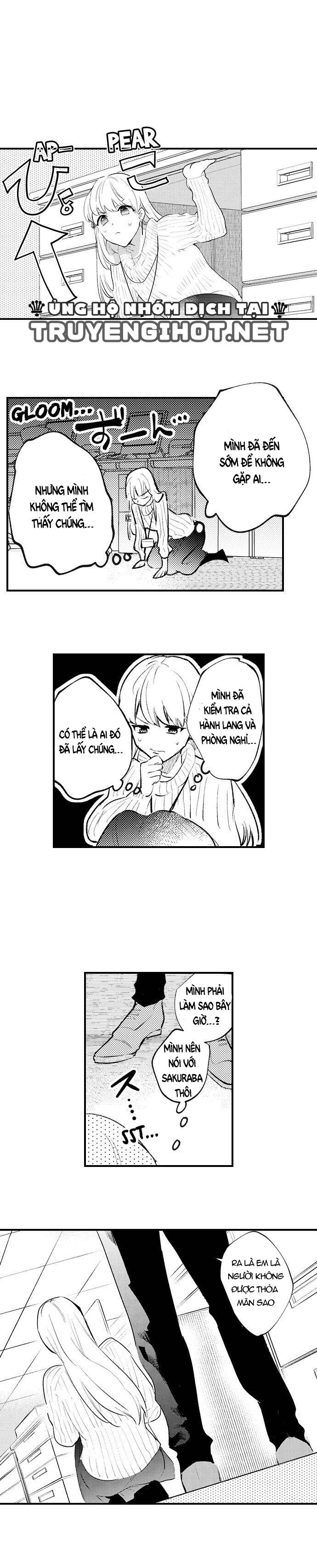 sakuraba-kun bị ám ảnh với tình dục chapter 32 10