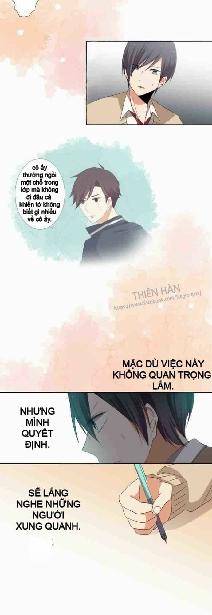 thú nhận tình cảm sao khó khăn vậy! chapter 6 13