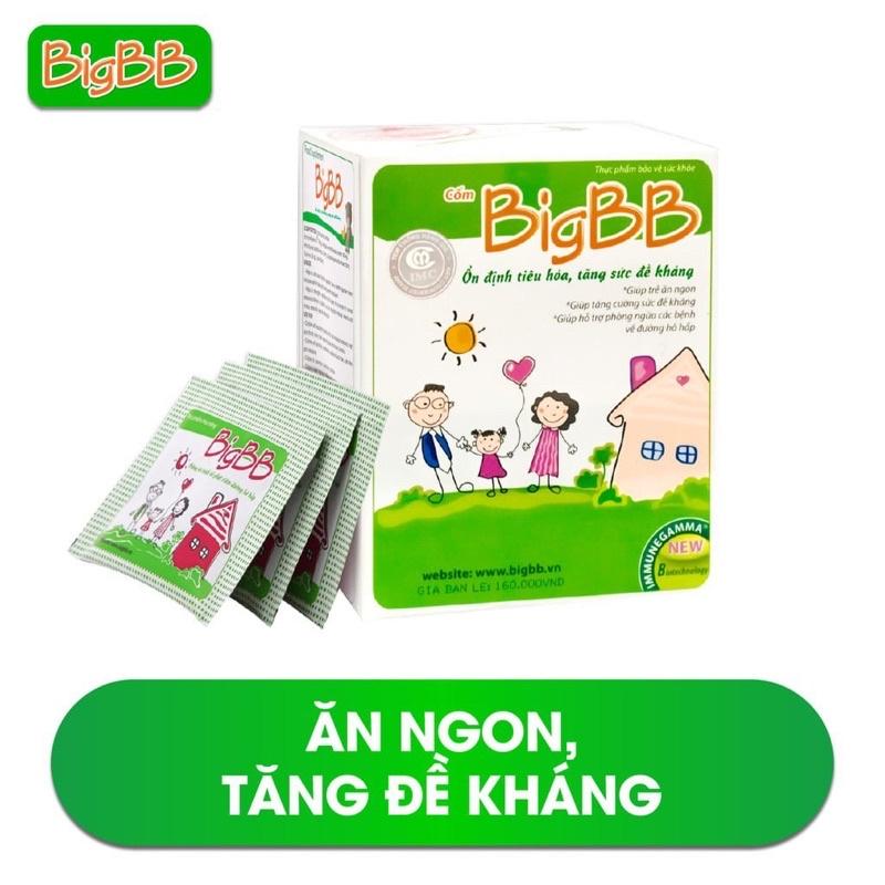 BIGBB &amp; BIGBB PLUS-GIÚP TRẺ ĂN NGON, GIẢM TÁC PHÁT VIÊM ĐƯỜNG HÔ HẤP,GIẢM VIÊM MŨI HỌNG, TĂNG ĐỀ KHÁNG