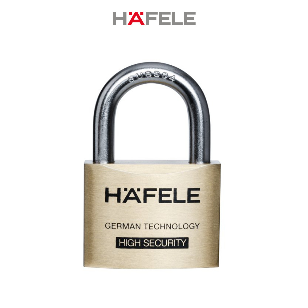 Bộ 4 ổ khoá Keyed Alike Hafele - 482.01.976 (Hàng chính hãng)