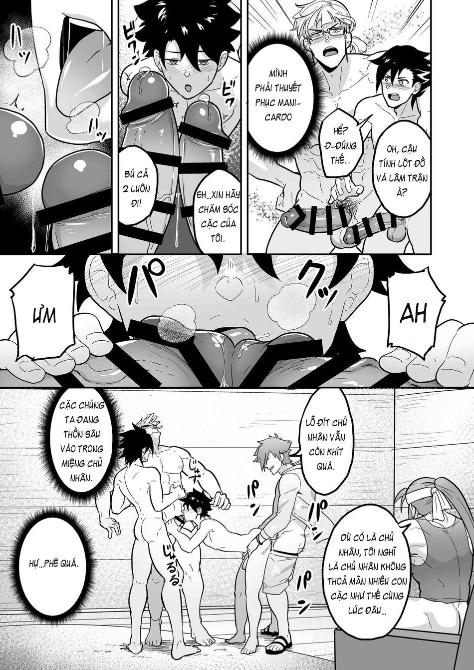 Atama o Karappo ni Shite Yomu FateGO SKB Hon 2 chapter 1