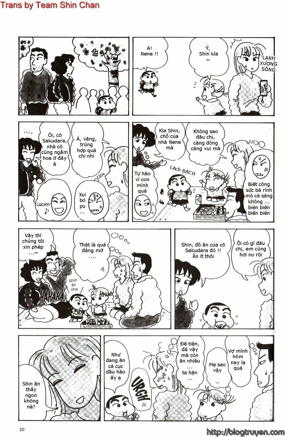 crayon shin-chan cậu bé bút chì chapter 3 22