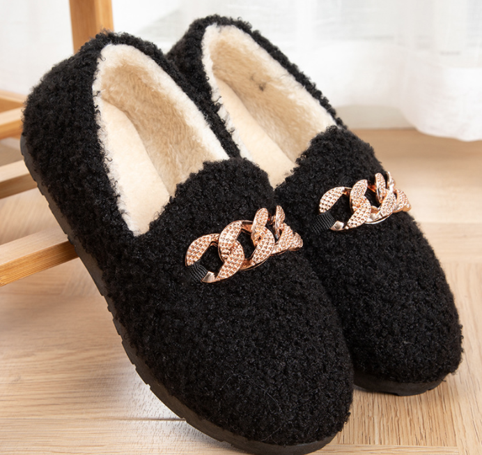 Giày nữ lông nhẹ êm chân