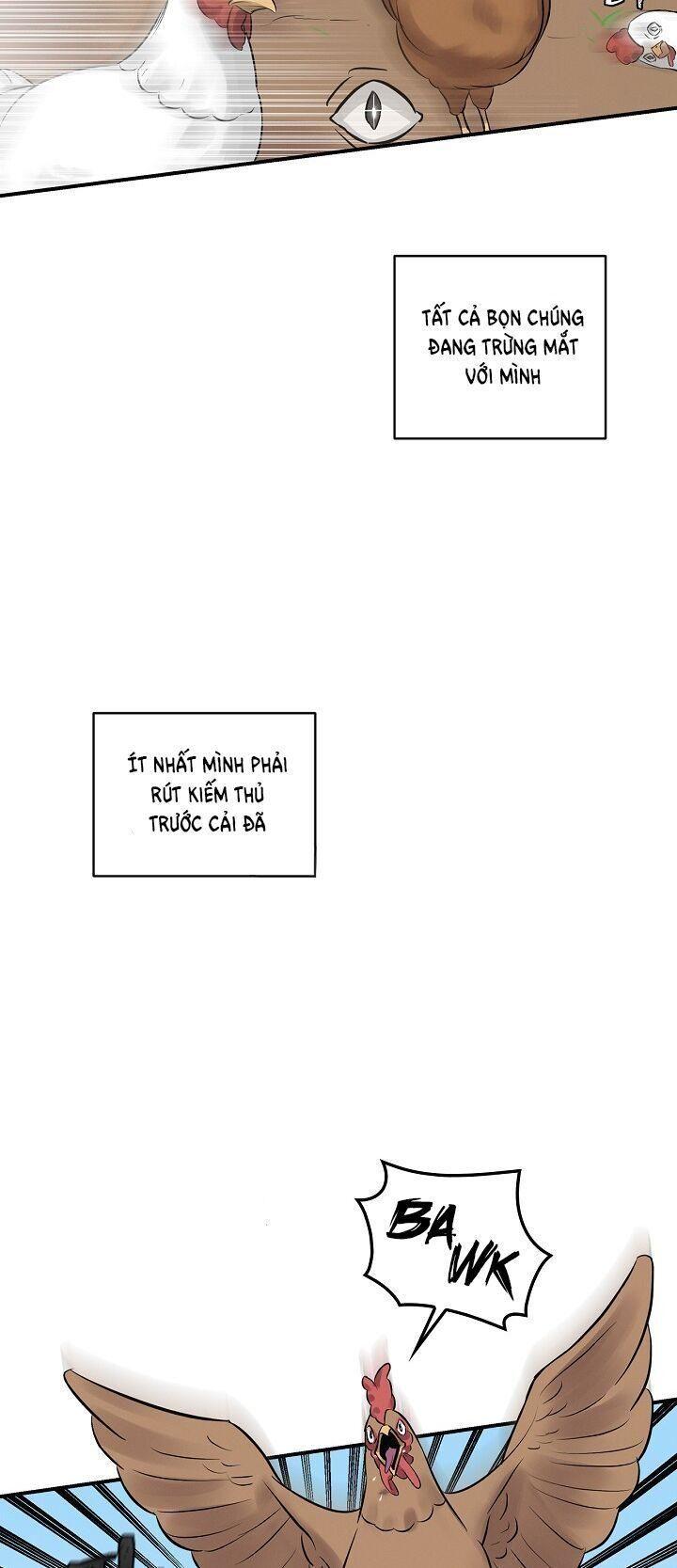 tôi lên cấp chỉ bằng cách ăn chapter 6 22