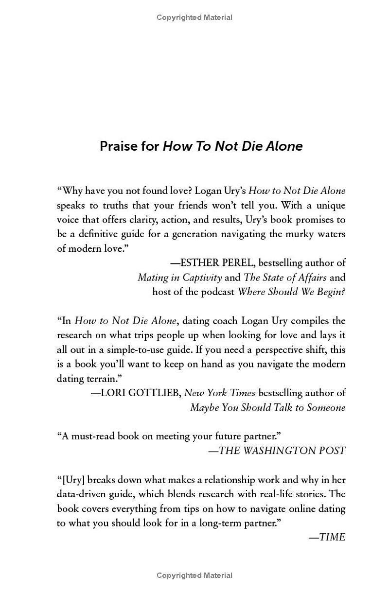 Sách ngoại văn: How To Not Die Alone