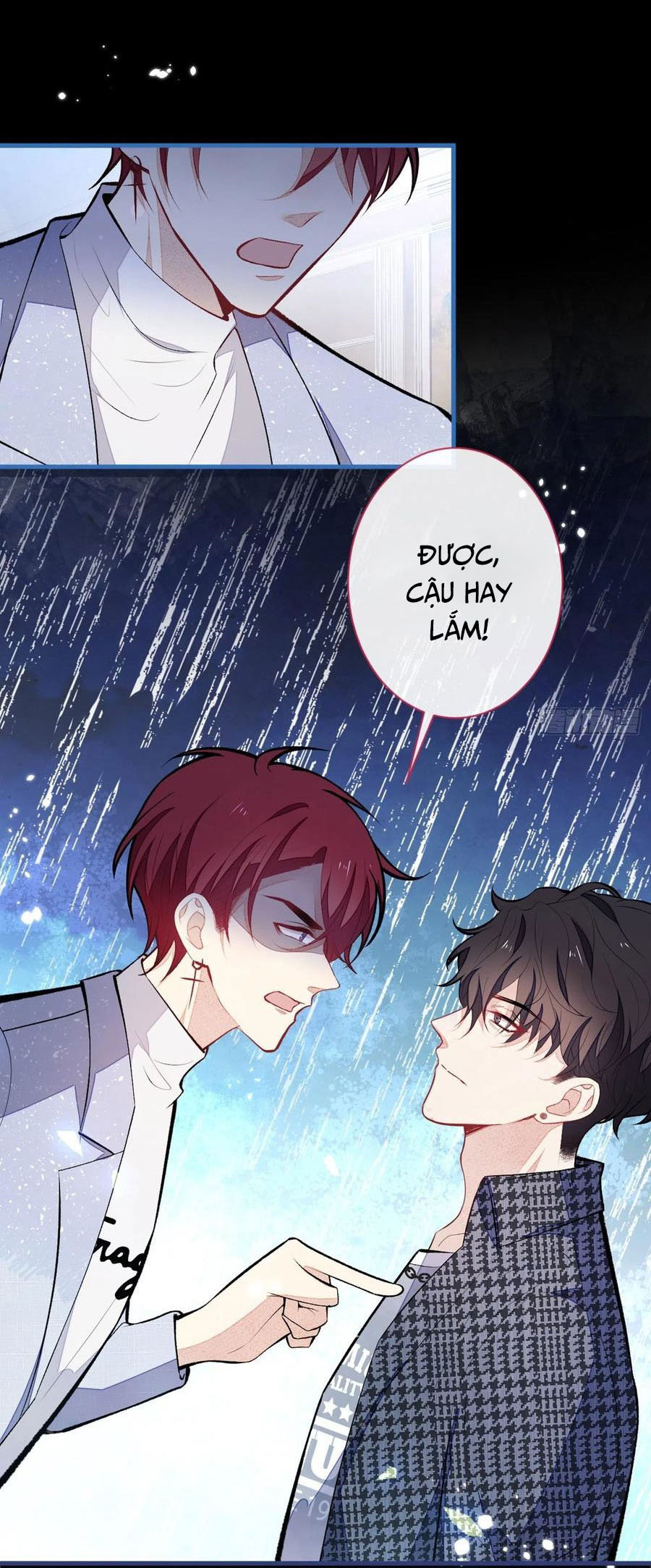 lại bị nam thần chọc trên hot search! chapter 87 4