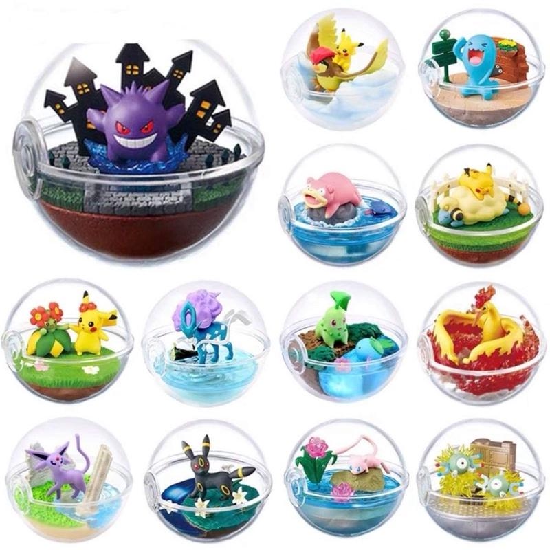 Quả cầu pha lê Elf Ball Pokemon trang trí