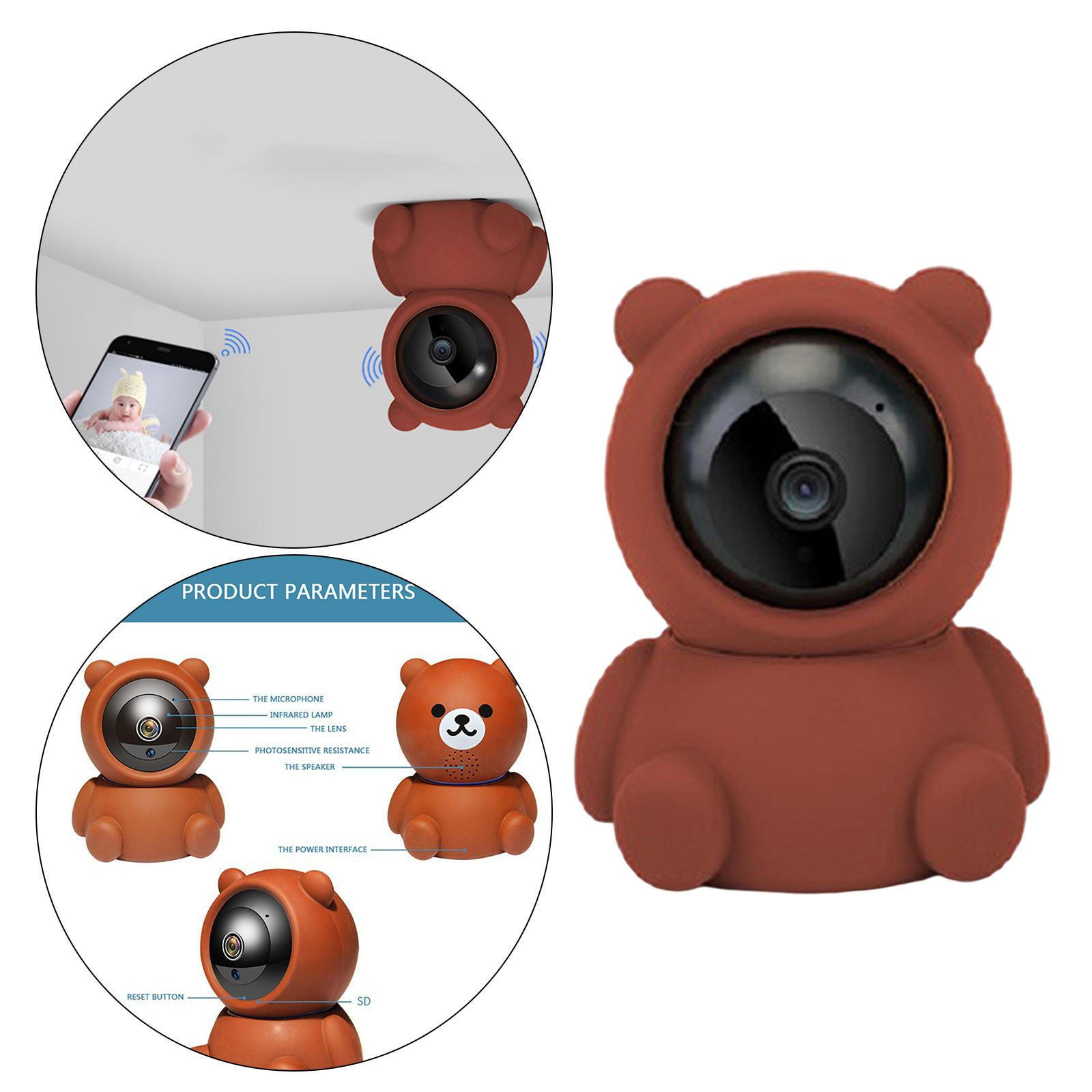 WiFi Camera 1080P HD Cloud IP Security Camera Wireless Infrared Baby Monitor