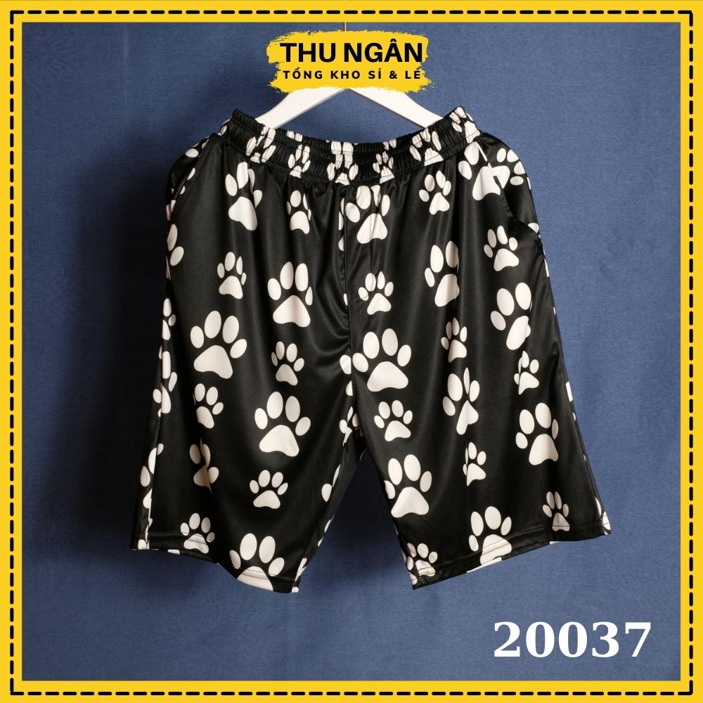 Quần Đùi Thun Unisex Cho Nam Nữ Chất Đẹp Cao Cấp Mặc Nhà 20037