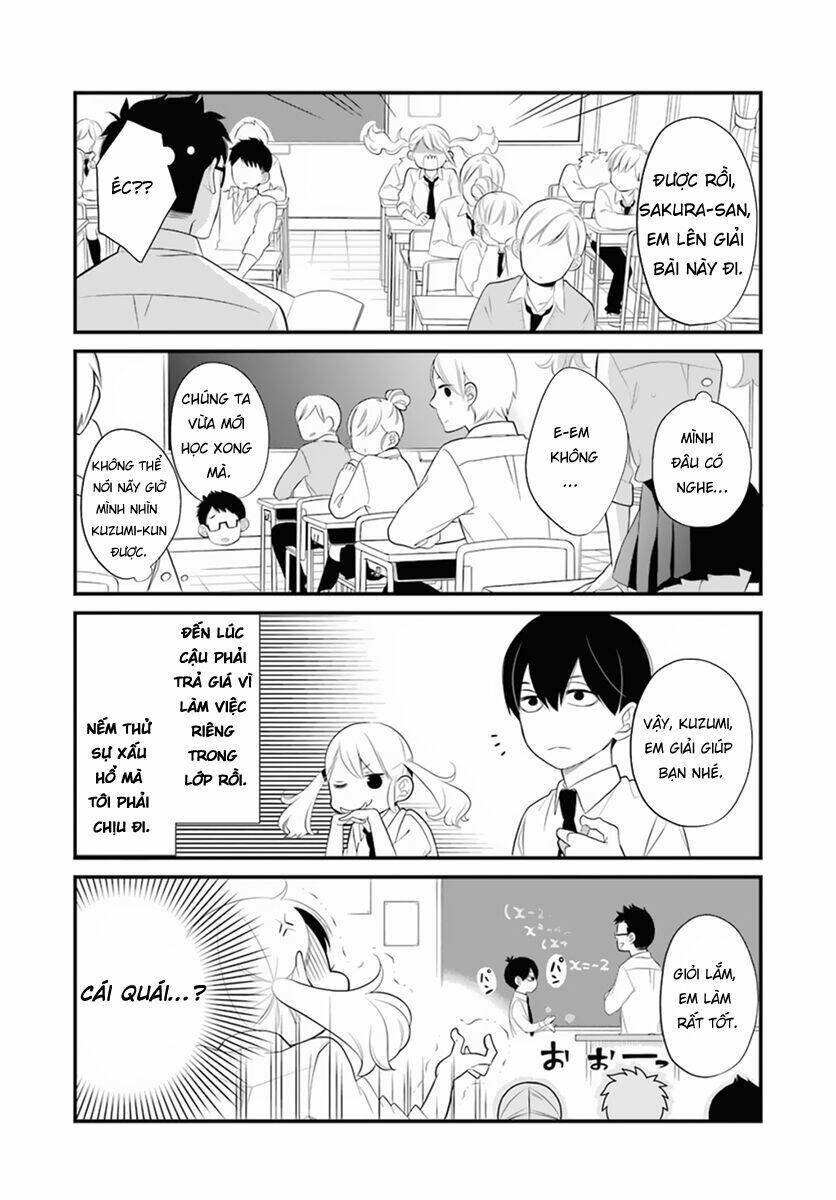 kusumi-kun, kuuki yometemasu ka? chapter 0.1 12