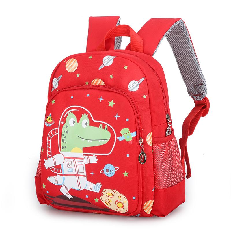 2-5 Tuổi Mẫu Giáo Trẻ Em Học Túi Hoạt Hình Kỳ Lân Bé Gái Ba Lô Đáng Yêu In Hoa Chống Nước Trẻ Em Ba Lô Nhỏ