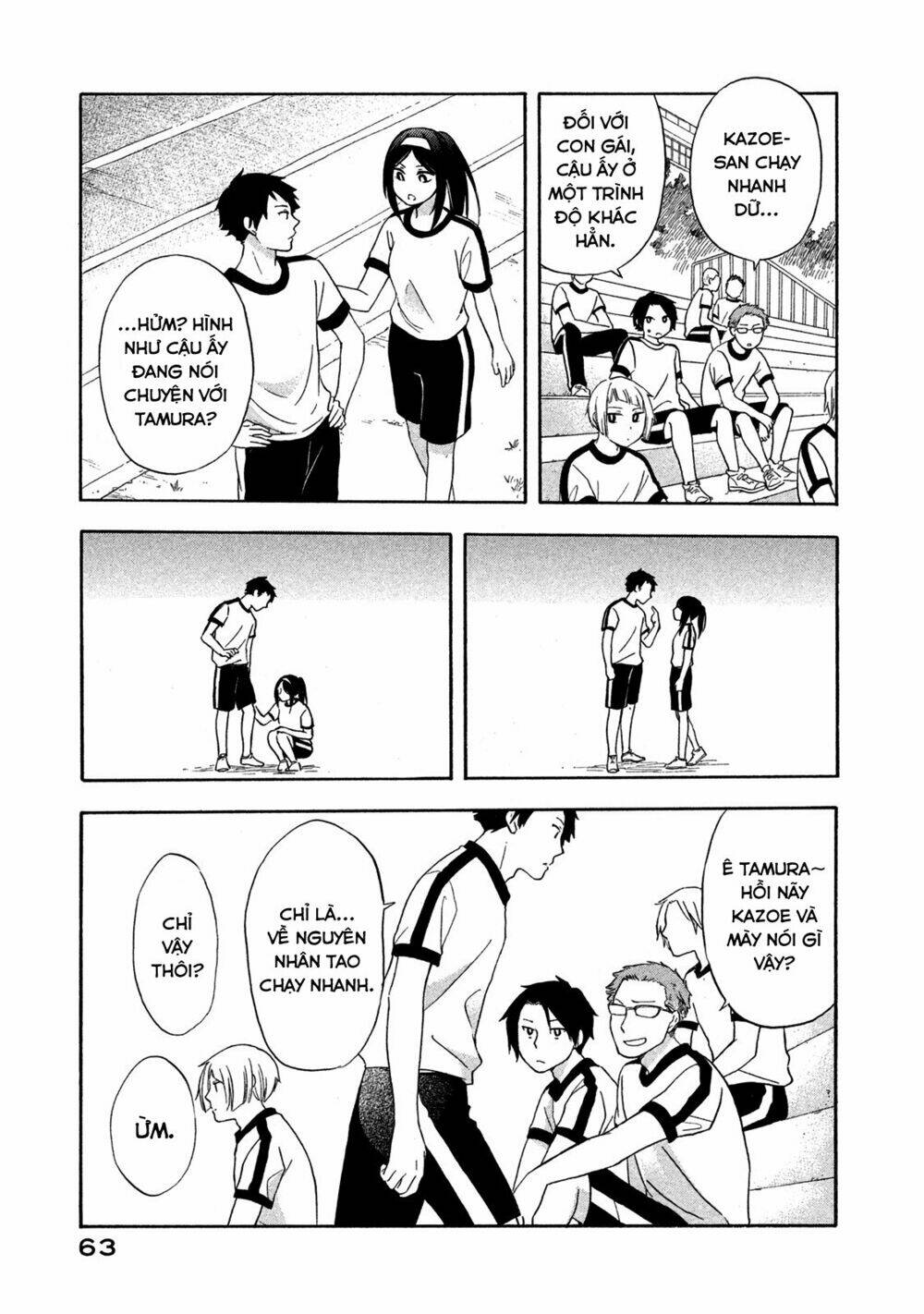 hanazono and kazoe's bizzare after school rendezvous chapter 4 8