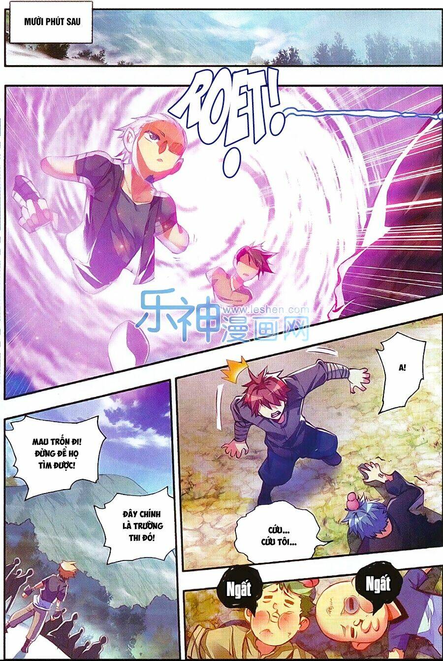 xích hoàng truyền kỳ chapter 36 17