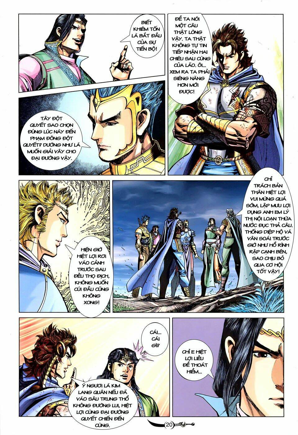 đại đường song long truyện chapter 241 23