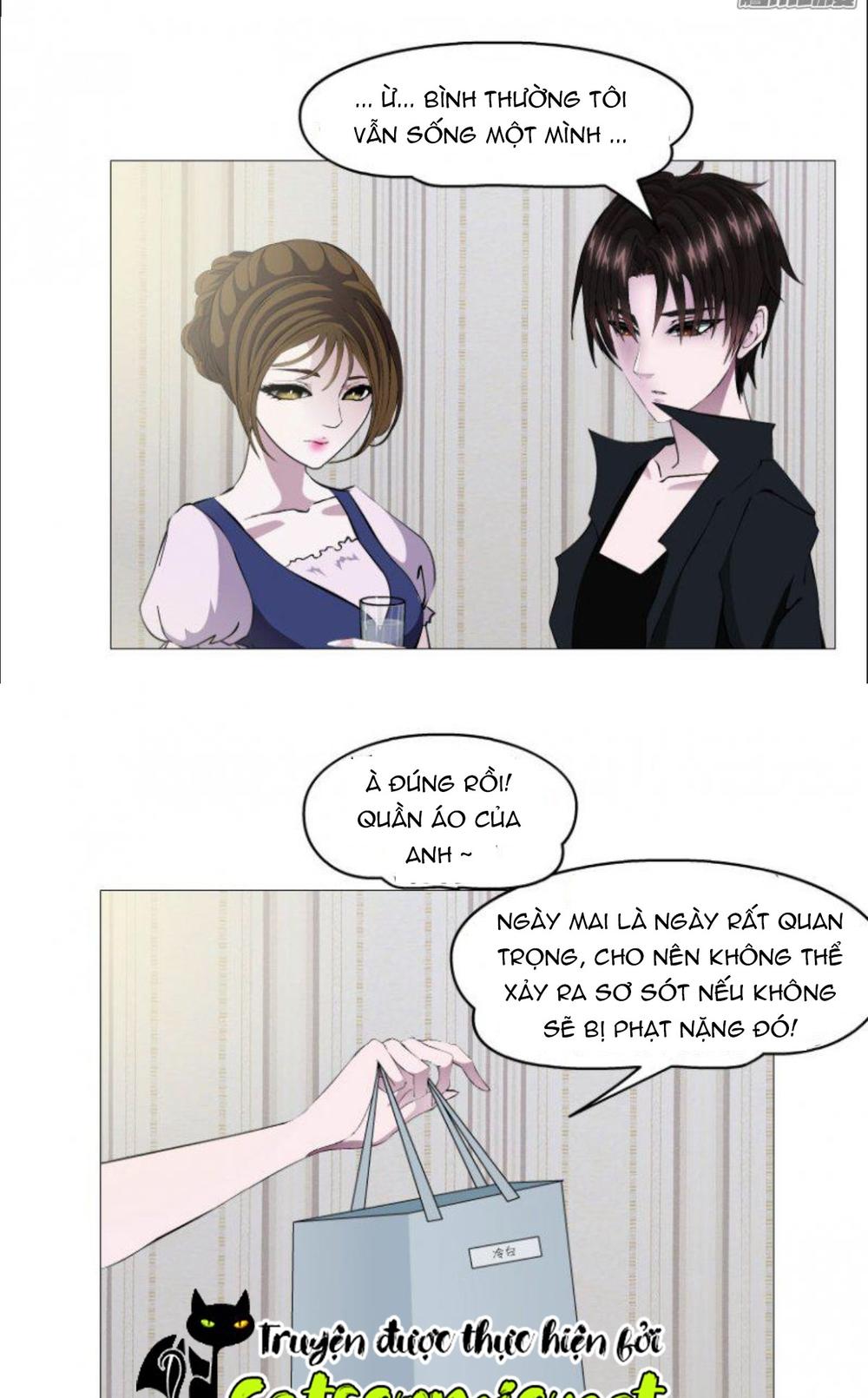 cạm bẫy của nữ thần chapter 14 32