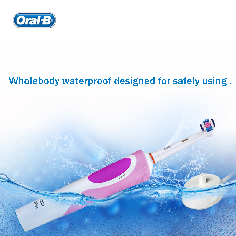 Bàn Chải Đánh Răng Điện Oral B Vitality