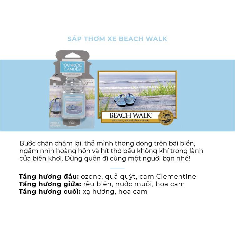 Sáp thơm xe Yankee Candle - Beach Walk