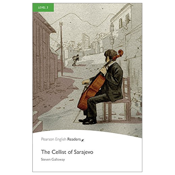 Level 3: The Cellist of Sarajevo Book and MP3 Pack (Pearson English Graded Readers)