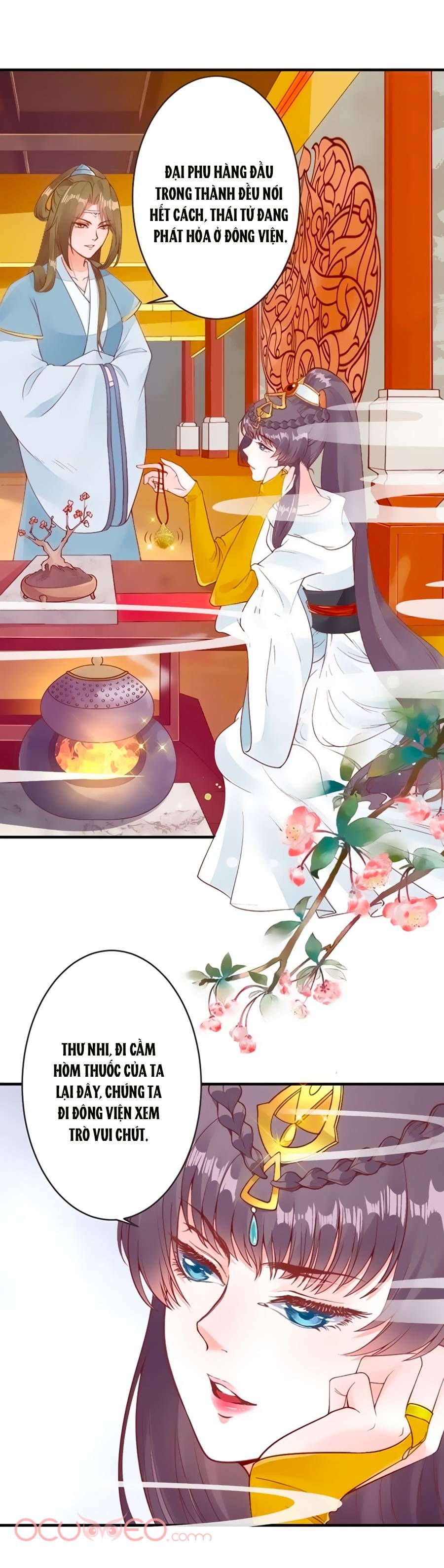 thịnh thế lê hoa điện chapter 16 5